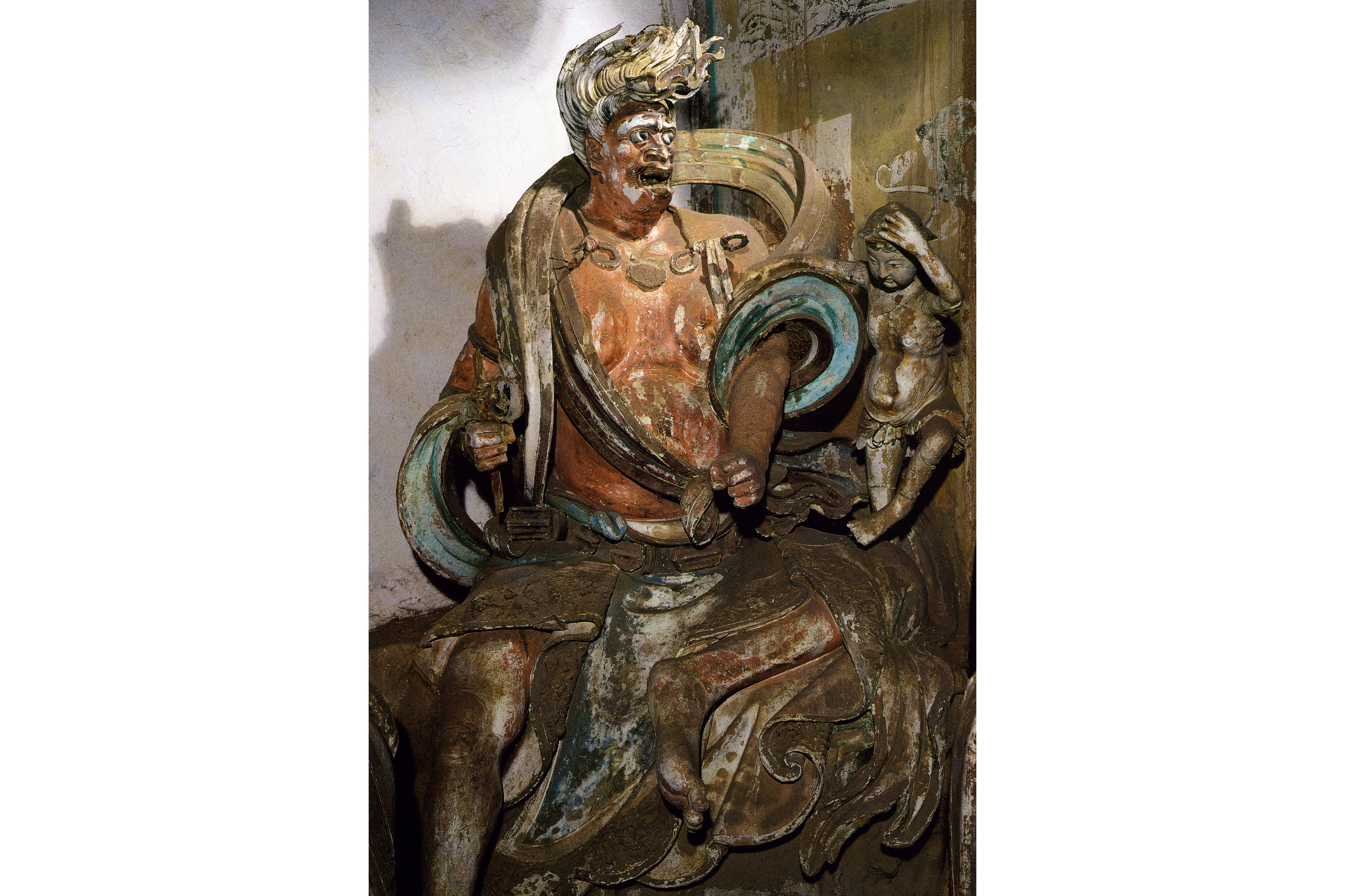  p>觜(zi)火猴,即觜宿,是 a target="_blank" href="/item/中国神话