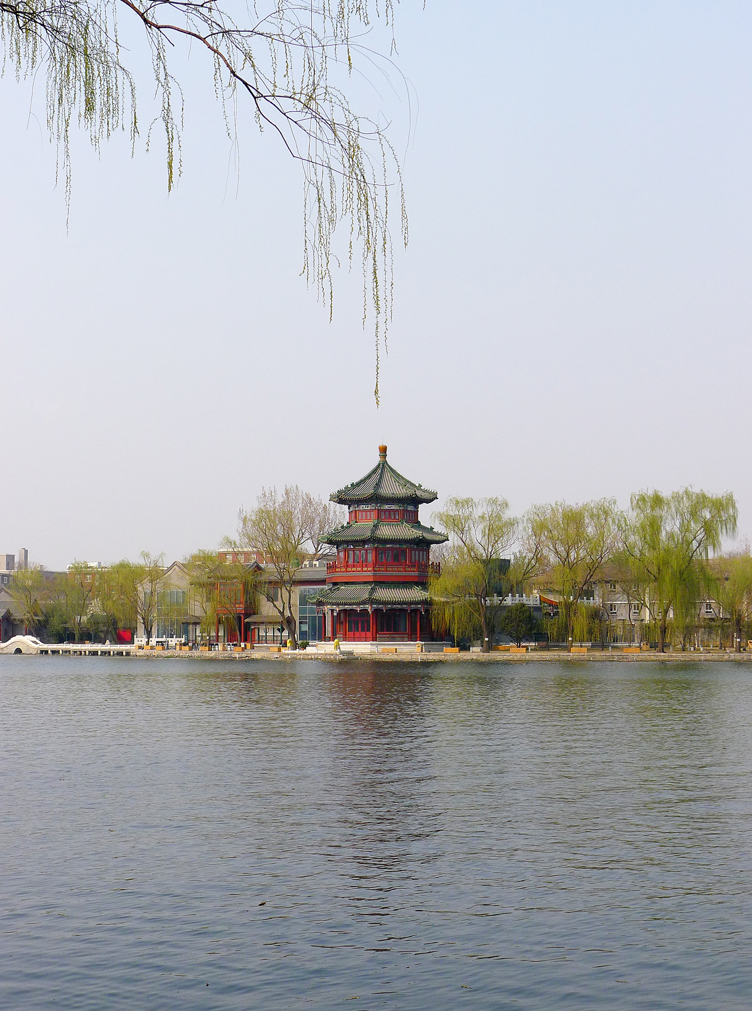 后海
