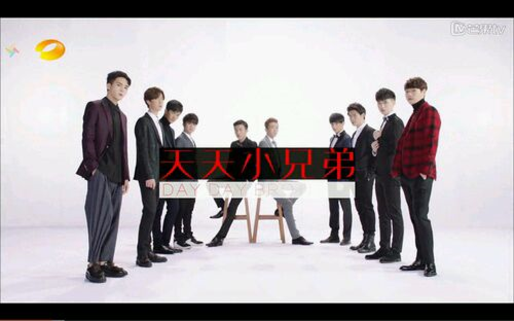 已经亮相的"天天小兄弟"有17位,分别是宋威龙,王一博,<a target="