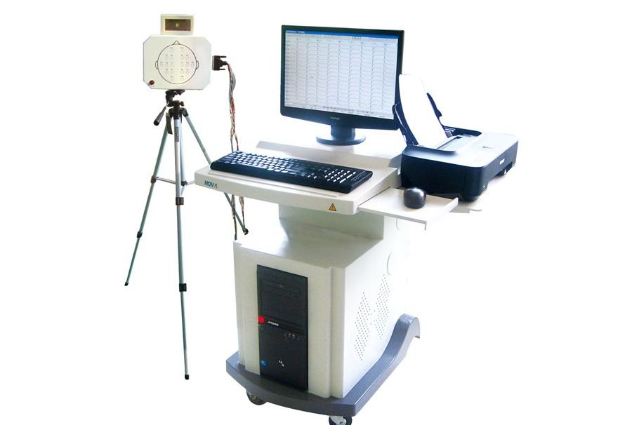 hs型脑电地形图仪