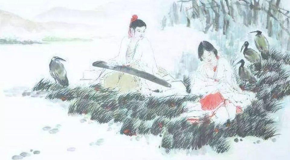 《诗经》：中国诗歌史的先河之作，是诗经时代人文和历史的写照_百科TA说
