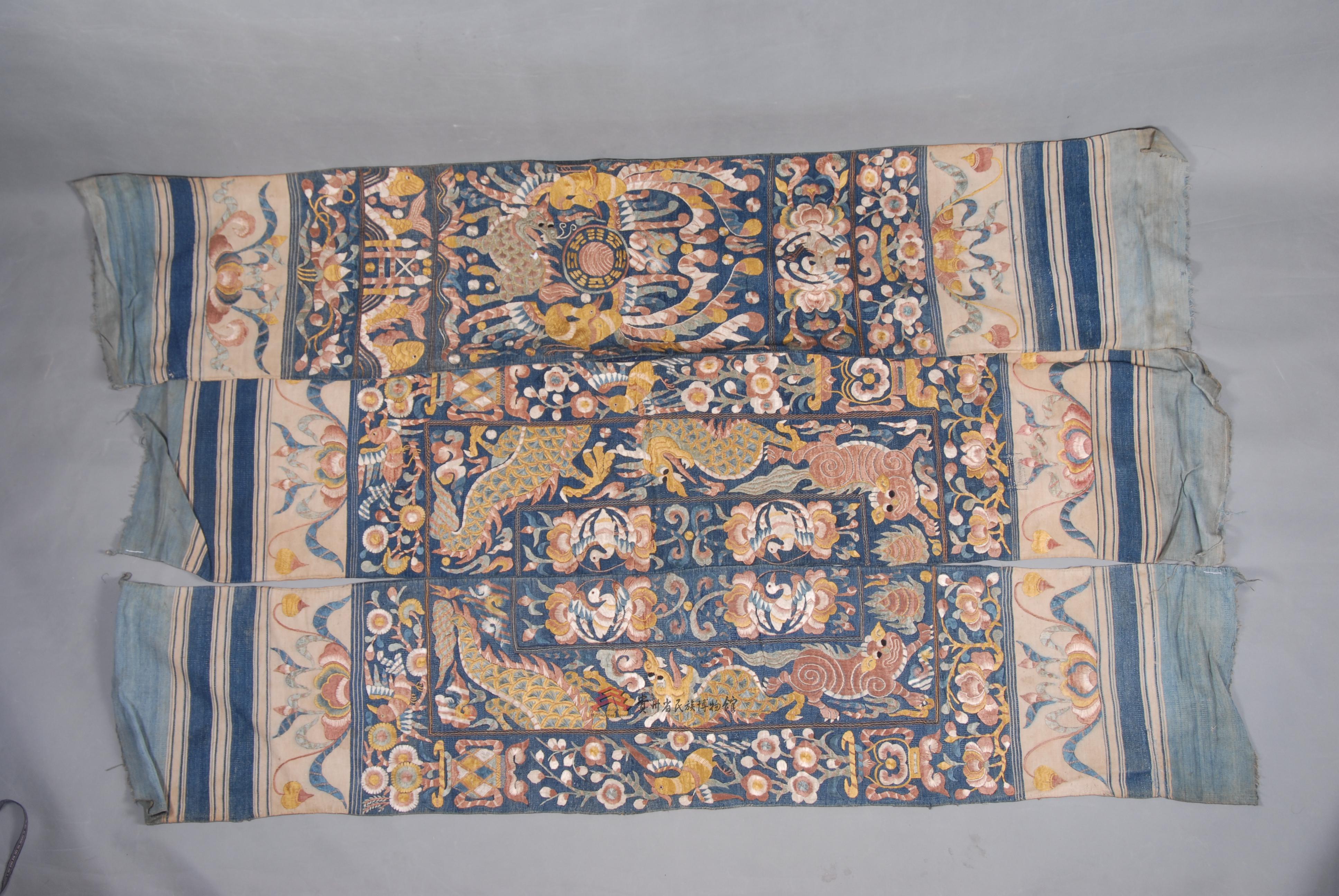 民国海南黎族龙被