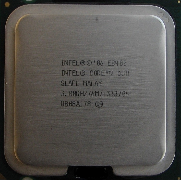 intel酷睿2双核e8400