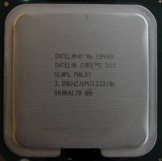 Intel酷睿2双核E8400_百度百科