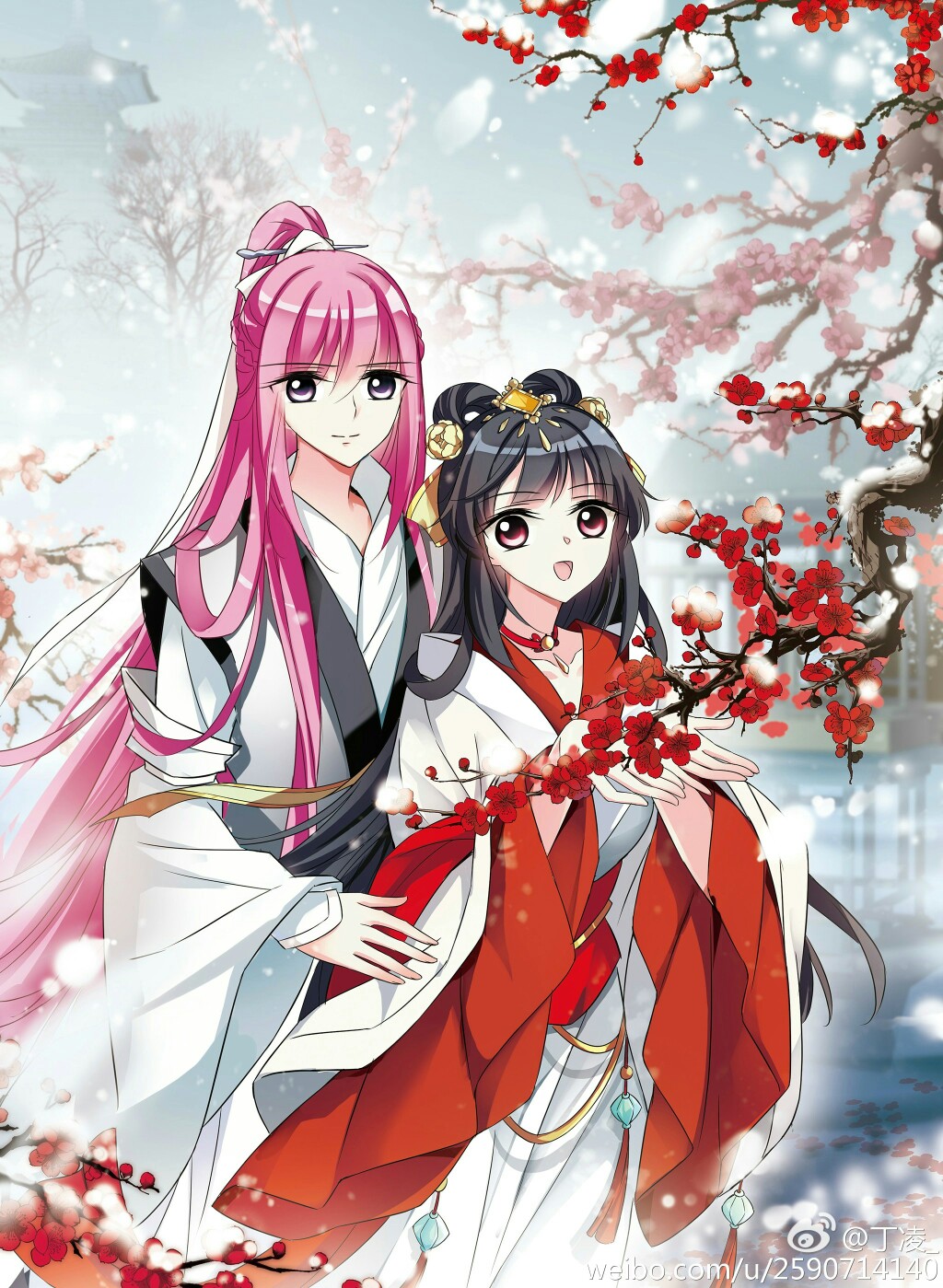  p>《璇玑辞》是丁凌创作的漫画作品,前19话在爱