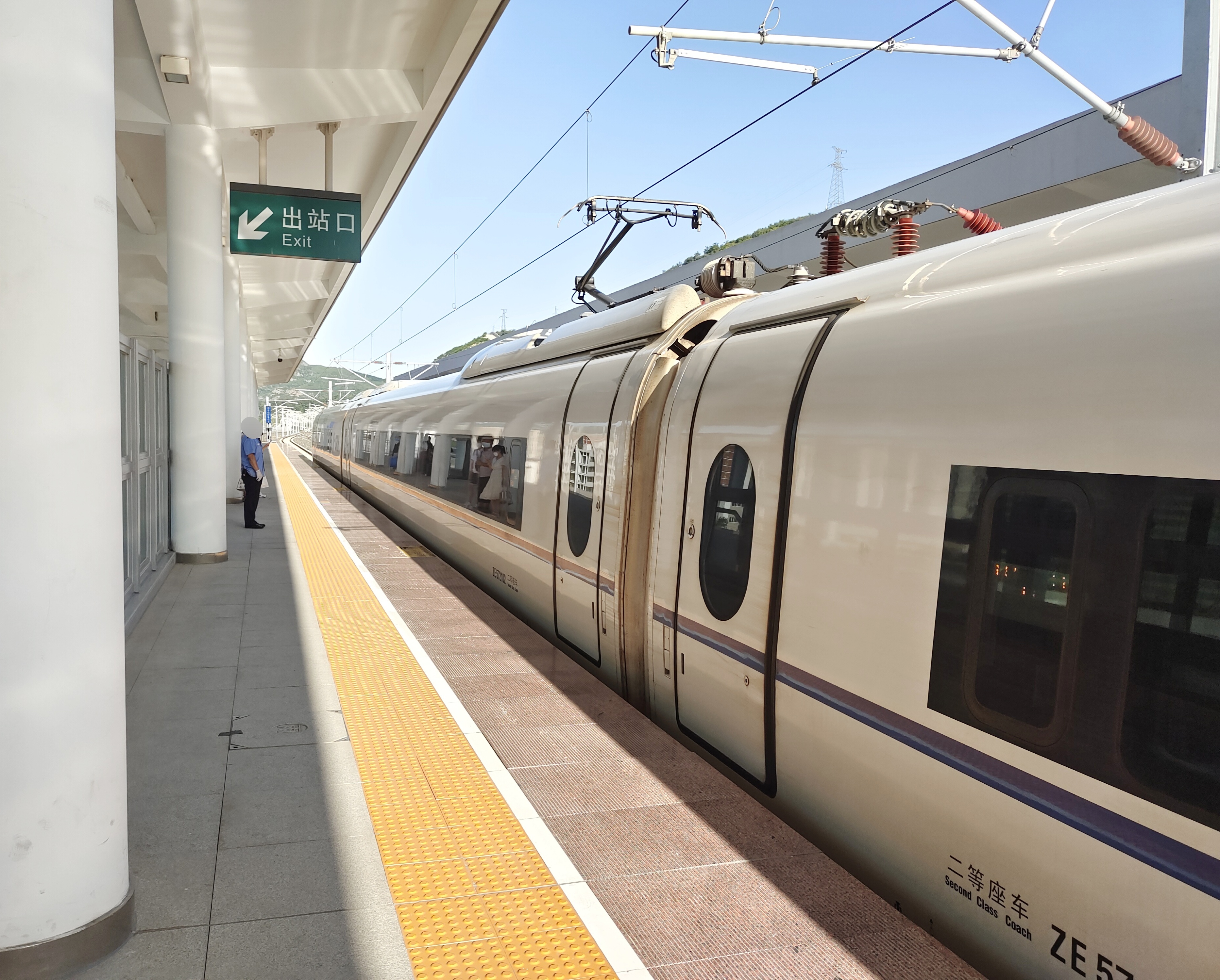 crh380b型高速动车组