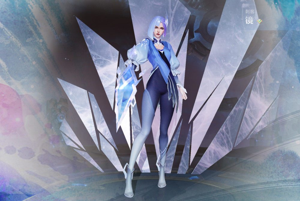  p data-id="gnavl3xsoo">冰刃幻境,游戏《王者荣耀》中英雄镜伴生的