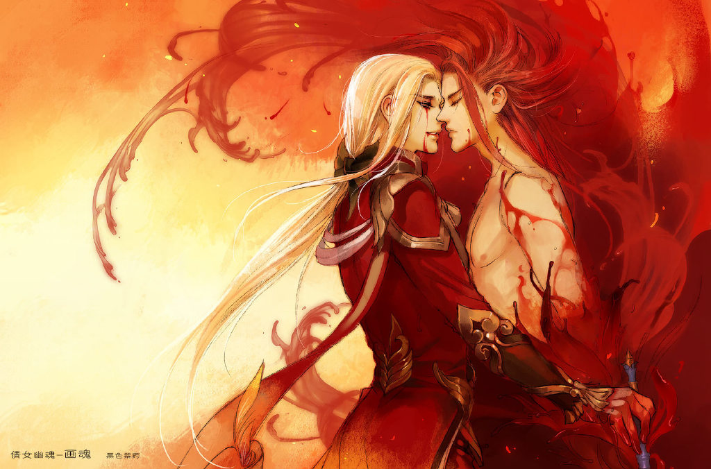  p data-id="gnt83kqf0o">黑色禁药,知名插画家,中国cg插画界的一名