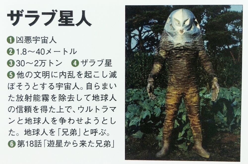  p>凶恶宇宙人扎拉布星人,日本特摄剧《 a target="_blank" href="