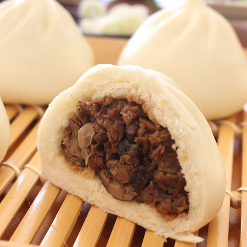香菇猪肉包