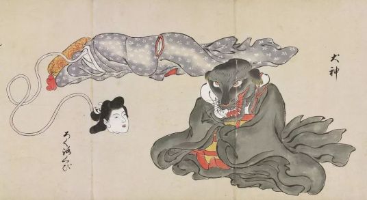 犬神（神话中的神兽或妖怪）_百度百科