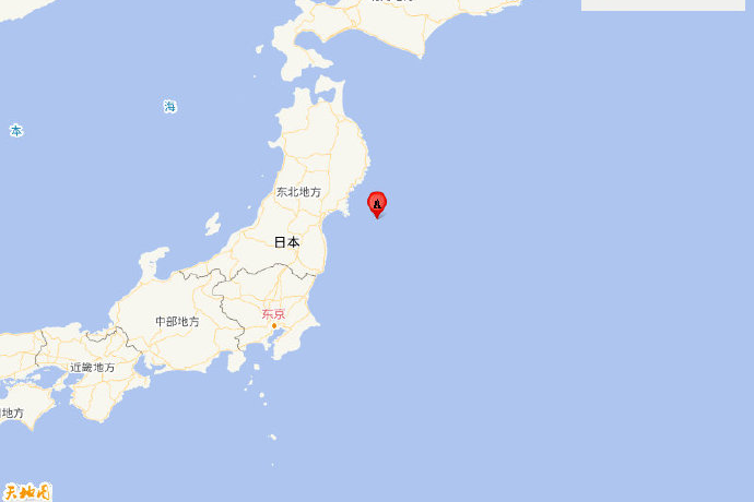 2021年5月1日日本本州近海6.9级地震