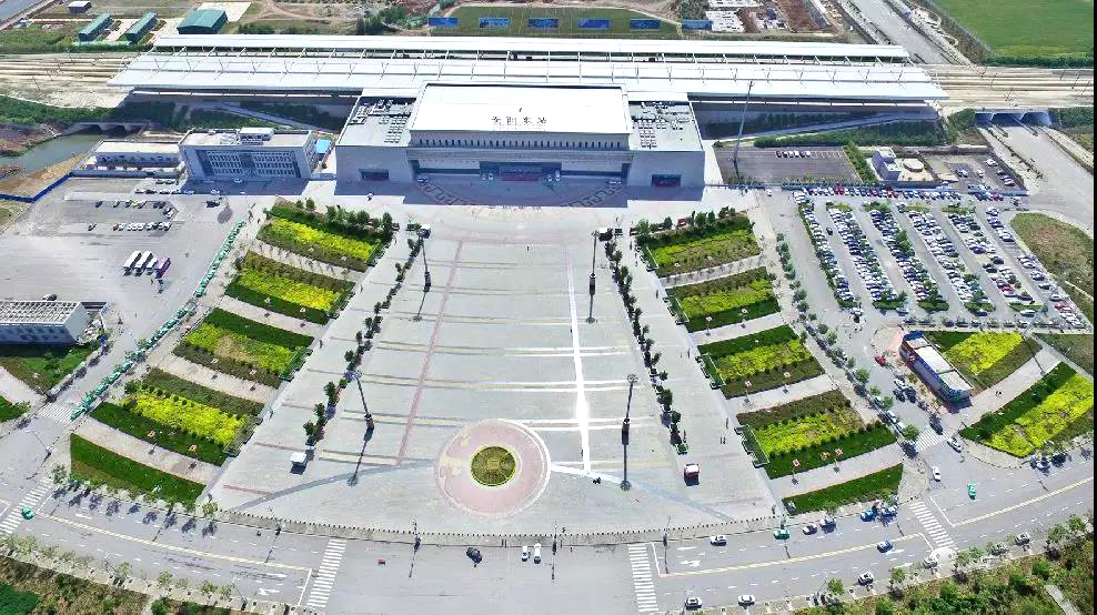  p>安阳东站(anyangdong railway station),位于中国河南省安阳市境内