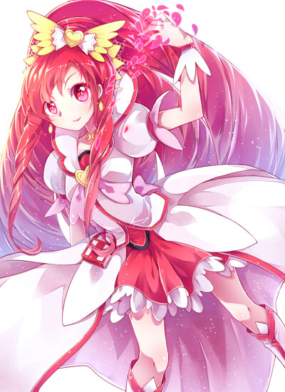 光之美少女 /a>》中的主要角色之一.