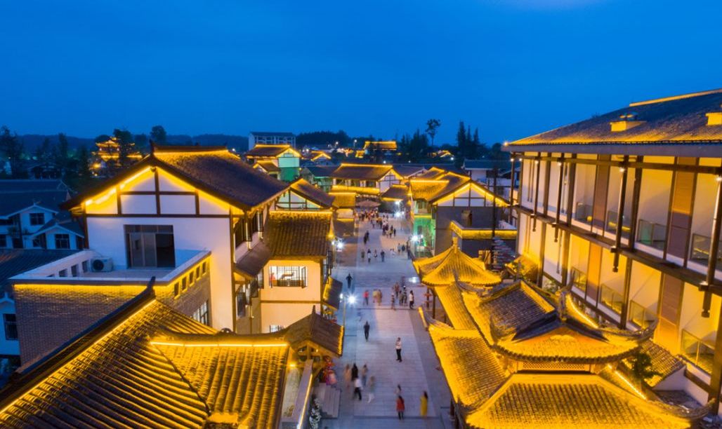 泸州市江阳区董允坝伞乡景区