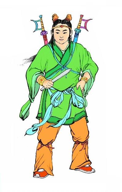 木吒（神话人物）_百度百科