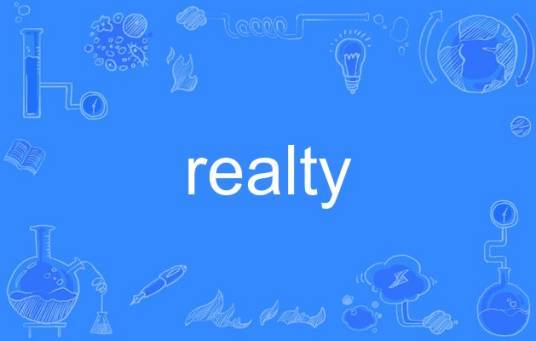 Realty_百度百科