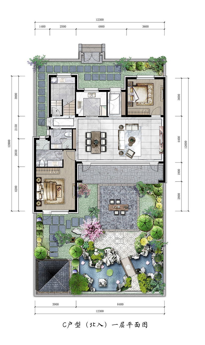 文投蓝城·十里风荷