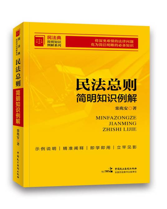 民法总则简明知识例解_百度百科