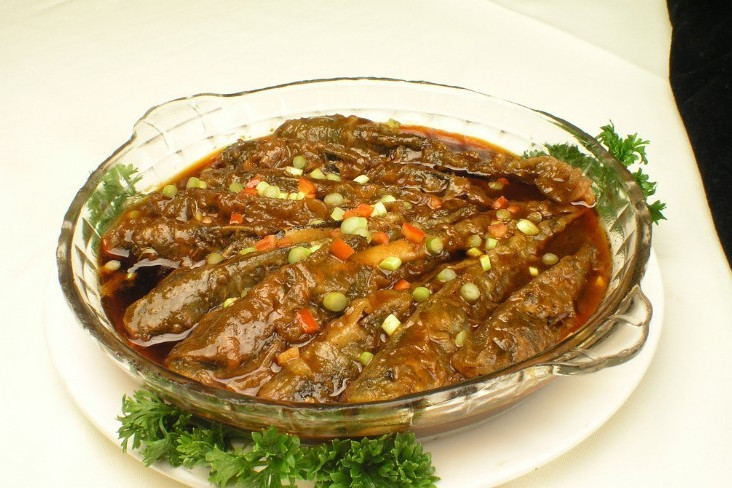  p>蒜蓉烧小黄鱼是一道菜品,主要制作材料有小黄花鱼. /p>