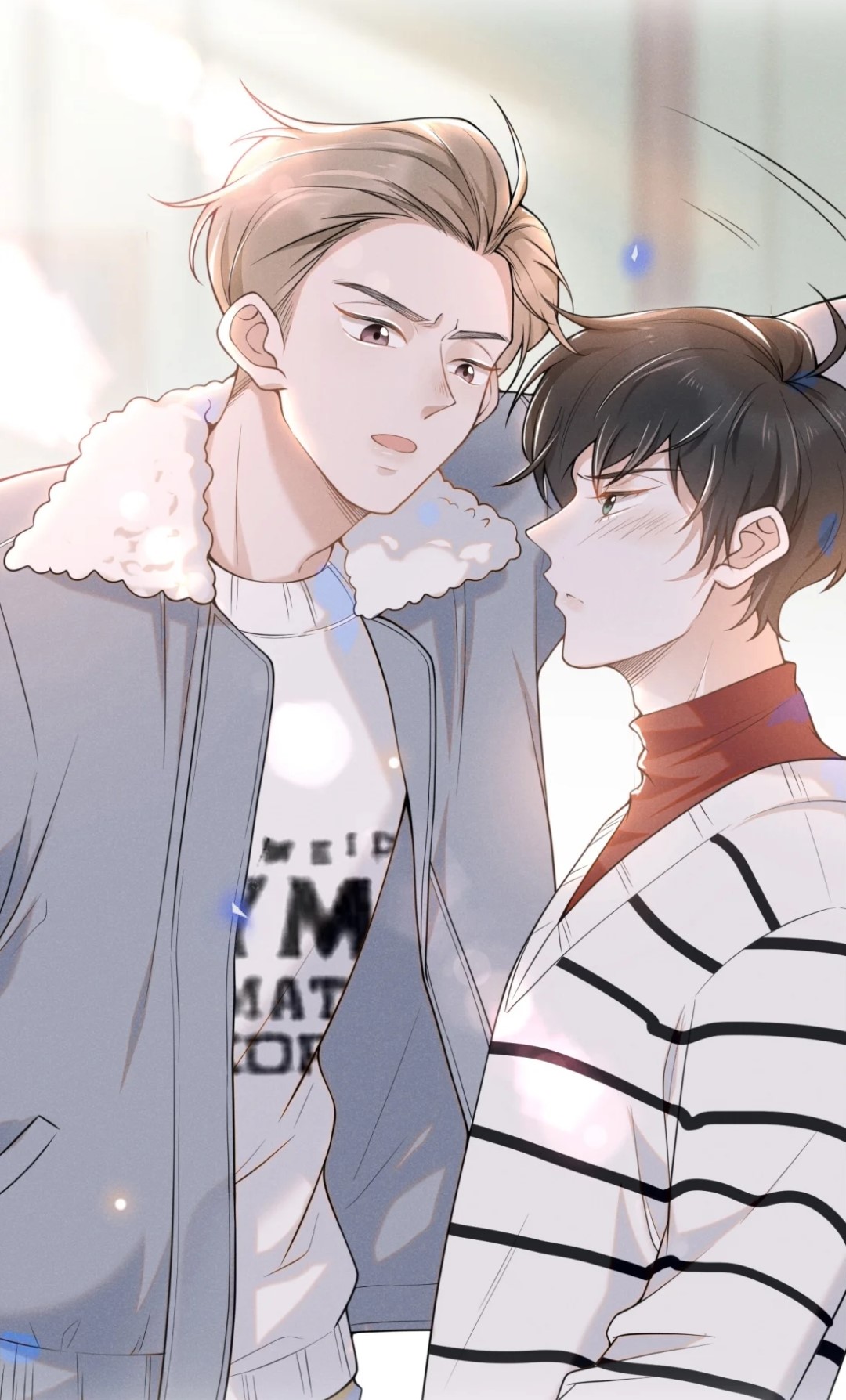 《来生不见》是根据天袭所著同名小说改编的漫画作品,由古拉漫社制作
