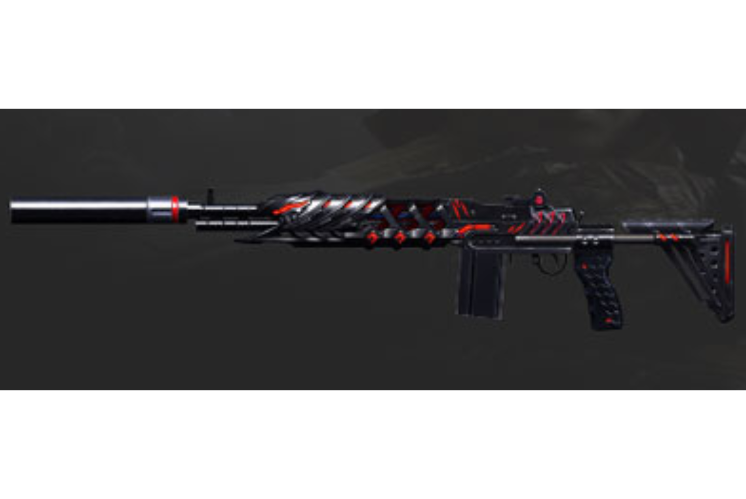m14ebr-暗夜,游戏《穿越火线:枪战王者》