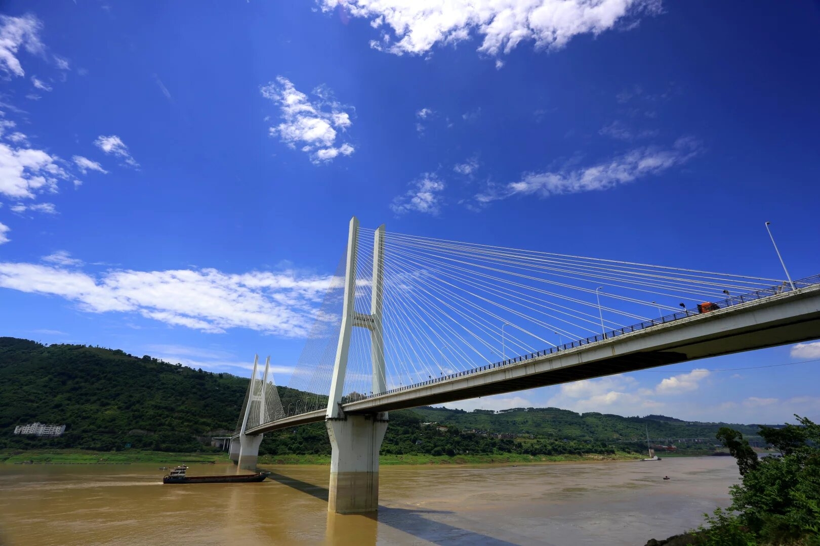 石板沟长江大桥