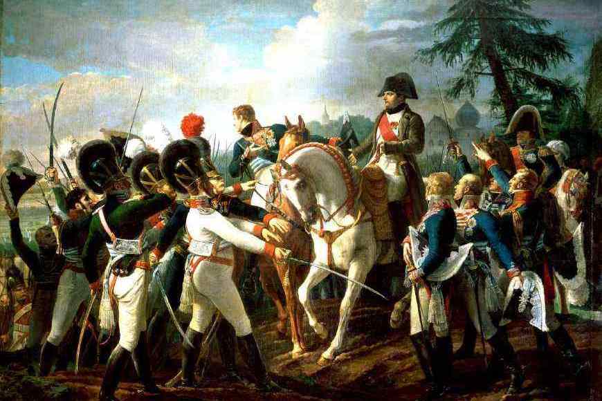  p> a target="_blank" href="/item/法国">法国 /a>军队历史悠久,对 