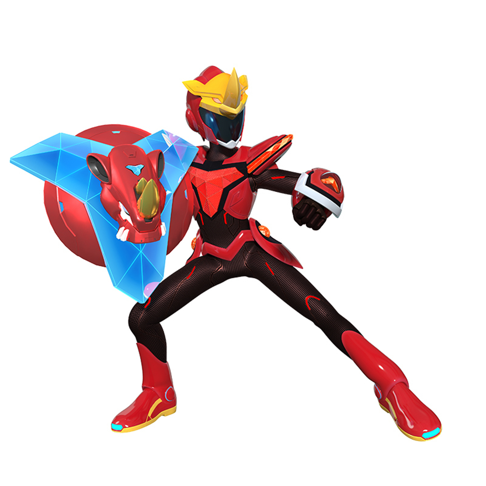 神兽金刚之超能晶甲