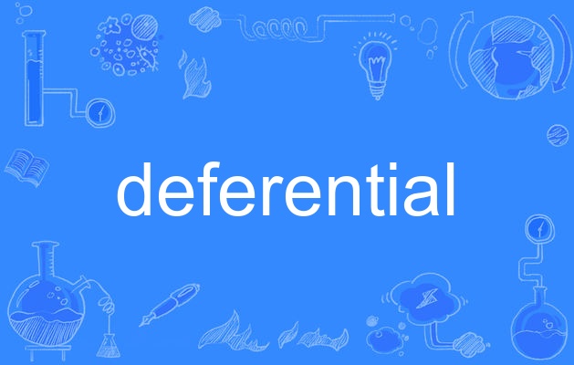 deferential