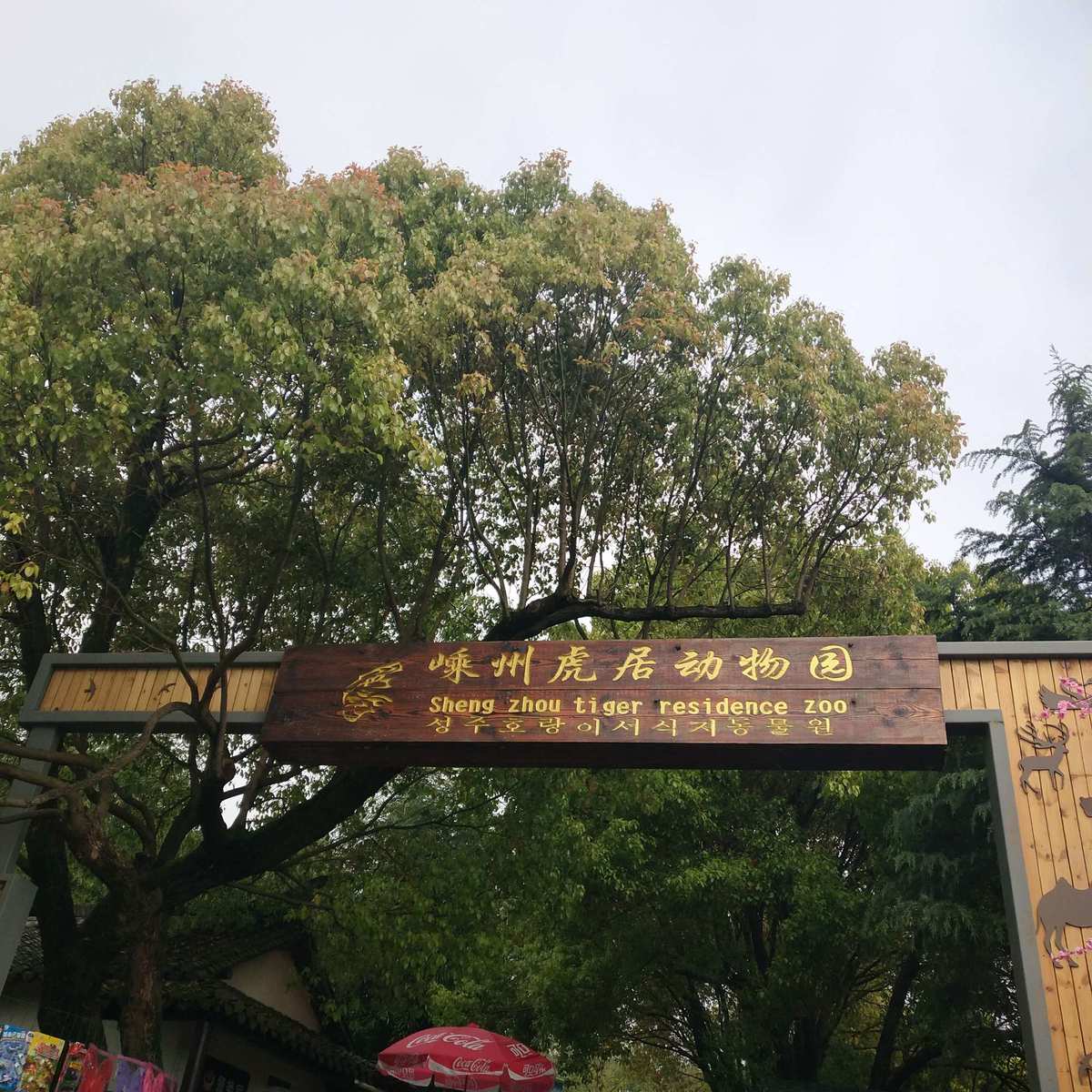浙江虎居动物园