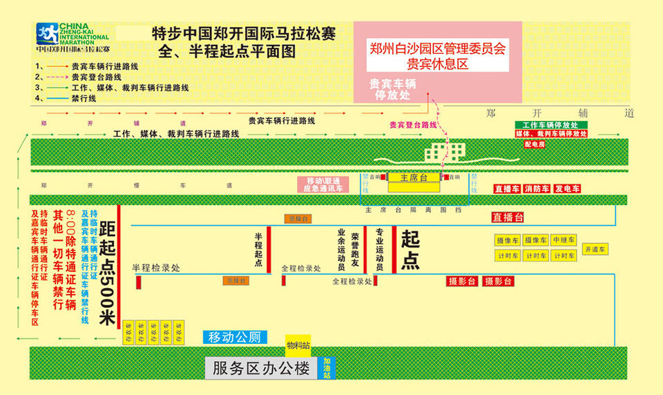 2014郑开国际马拉松赛