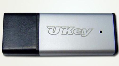 USB Key身份认证_百度百科
