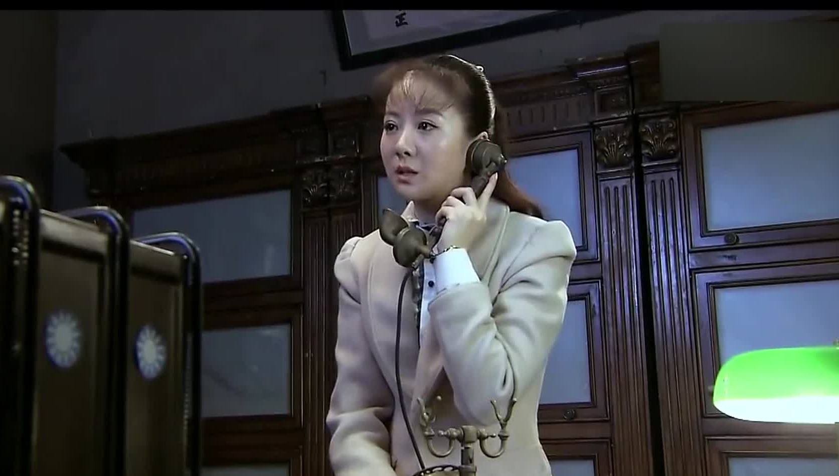 赵致,女,是虎子执导的谍战剧《 a target="_blank" href="/item/渗透