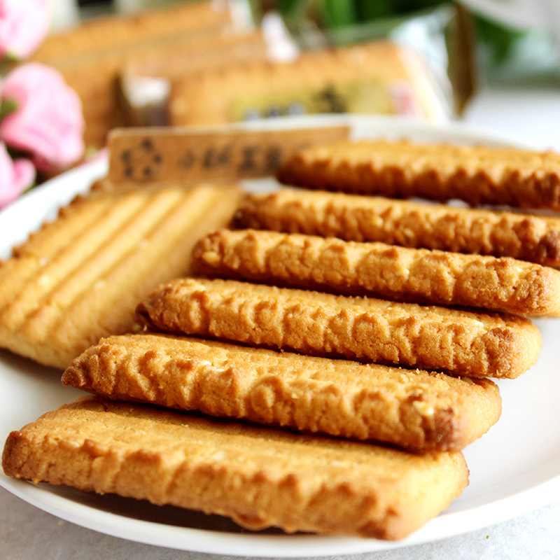 椰香松脆小饼干