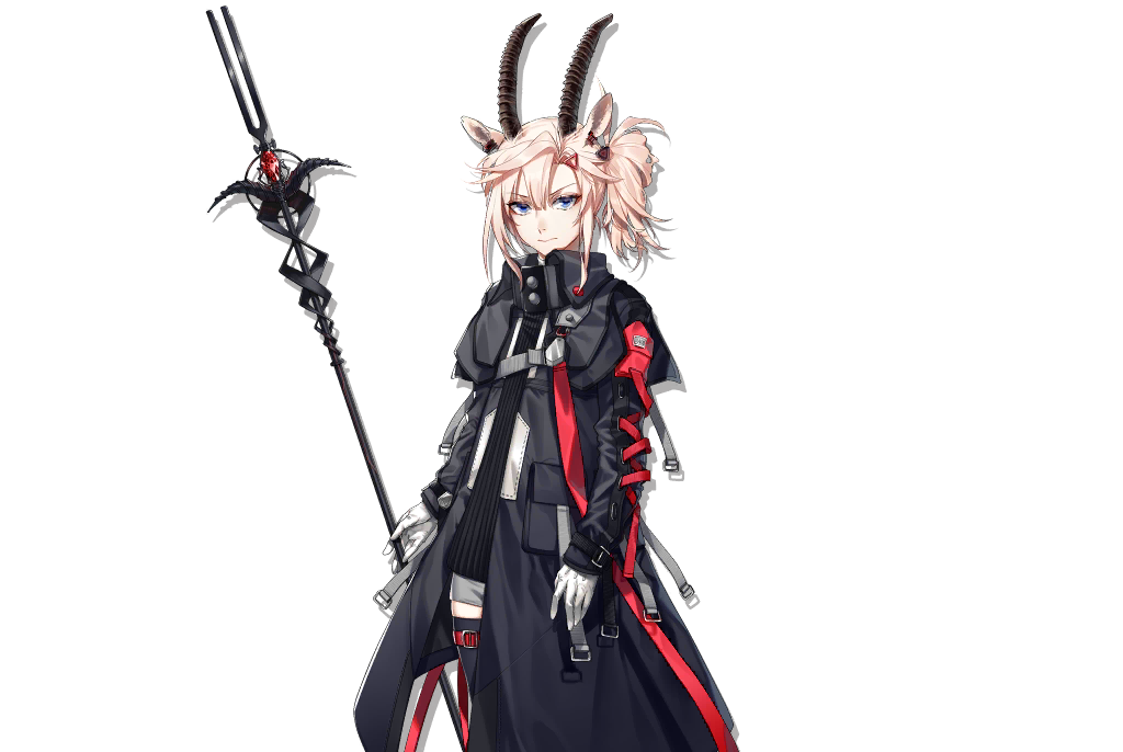 地灵是手机游戏《 a target="_blank" href="/item/明日方舟">明日