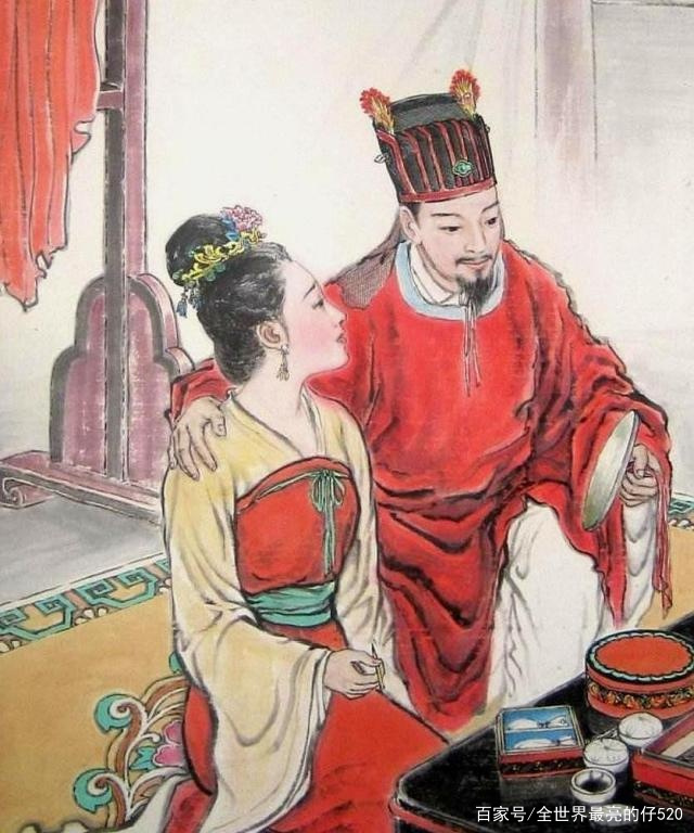 唐代名不见经传的才艺，随着一首洞房诗的风靡，流传千古_百科TA说
