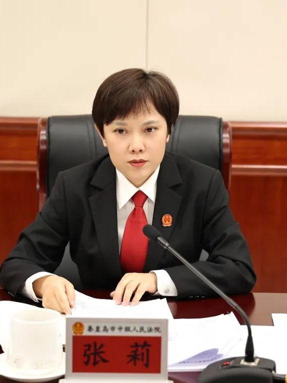  p>张莉,现任河北省秦皇岛市中级人民法院党组书记,院长. /p>