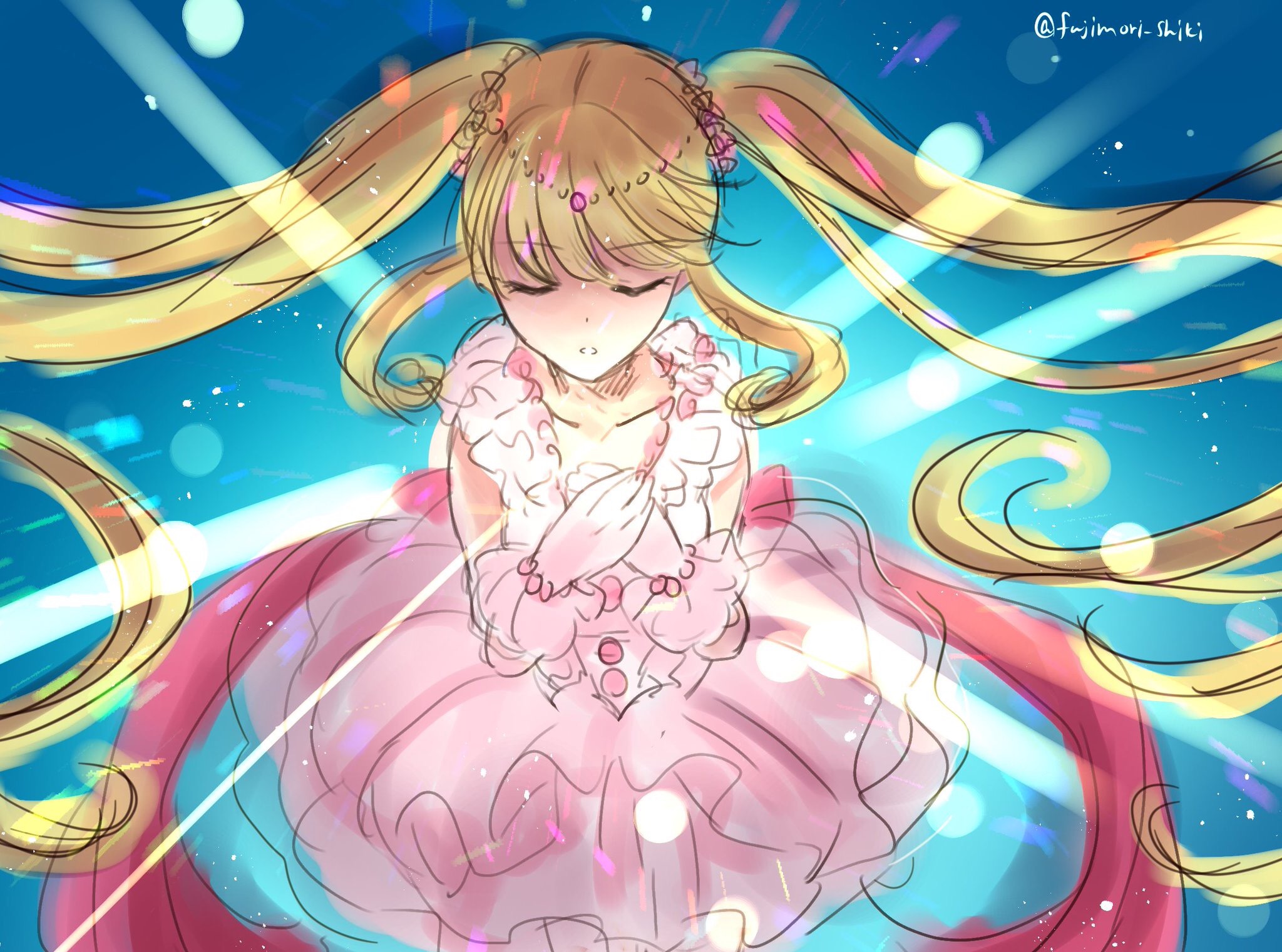 く)笔下创作的《 a target="_blank" href="/item/人鱼的旋律/436703"