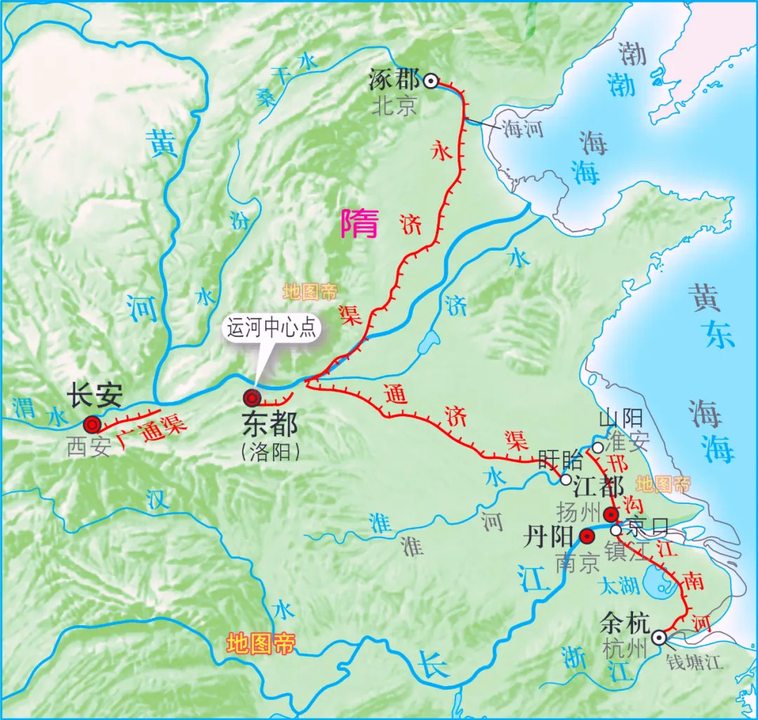陕西有黄河、渭河和汉江，为何只有汉江可通航？_百科TA说