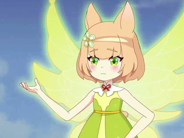 清明是《小花仙之四时花语》中的角色,是