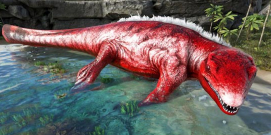 沧龙 手游 方舟 生存进化 中的恐龙 百度百科