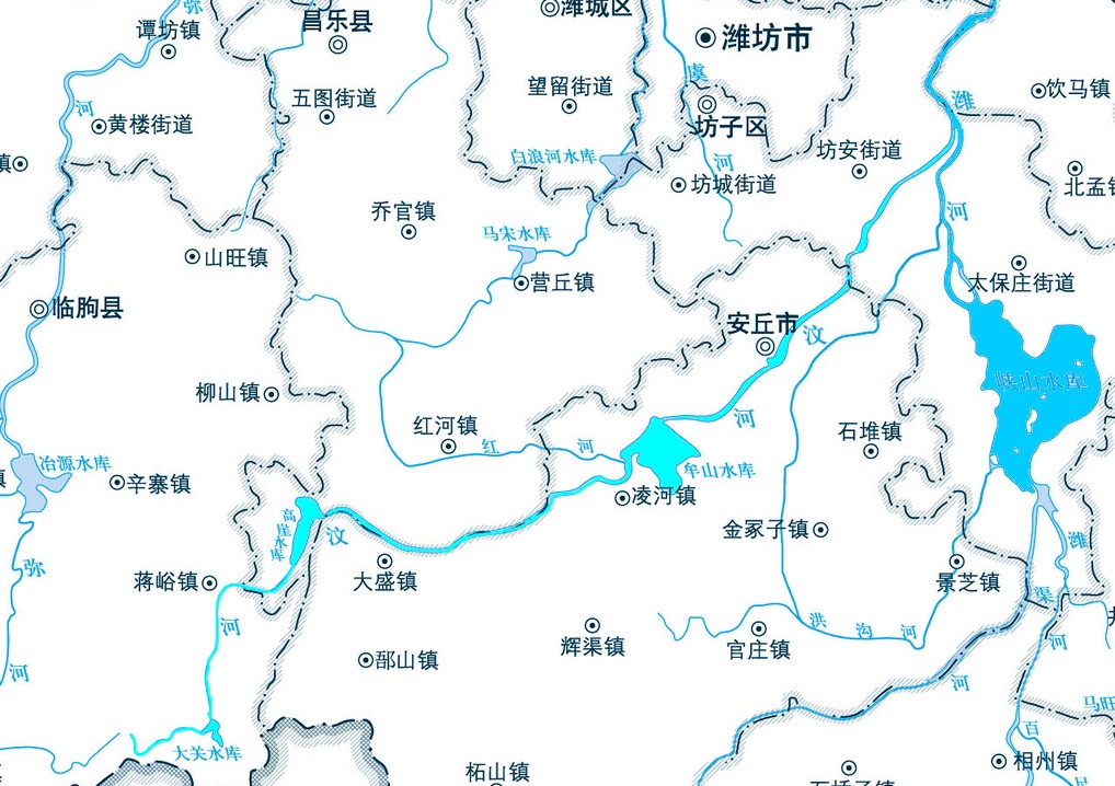 为与大汶,东汶区分,又称潍汶河