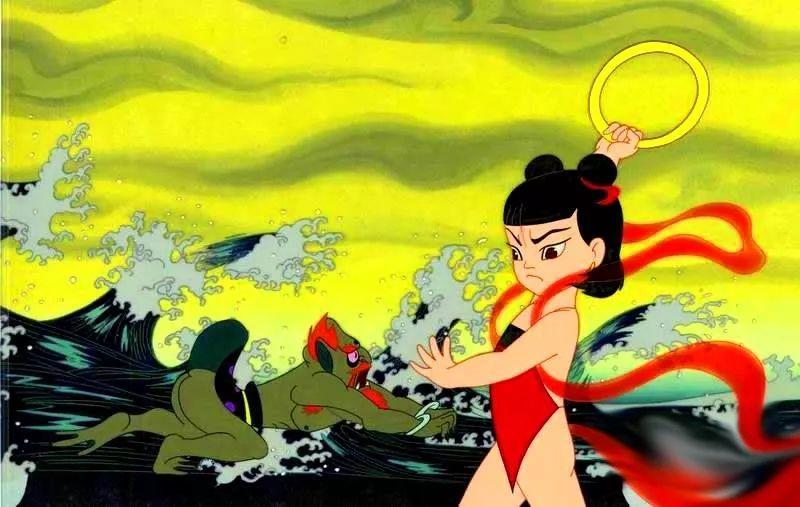  p>哪吒,中国古代神话传说中的神仙,佛教及道教护法神.