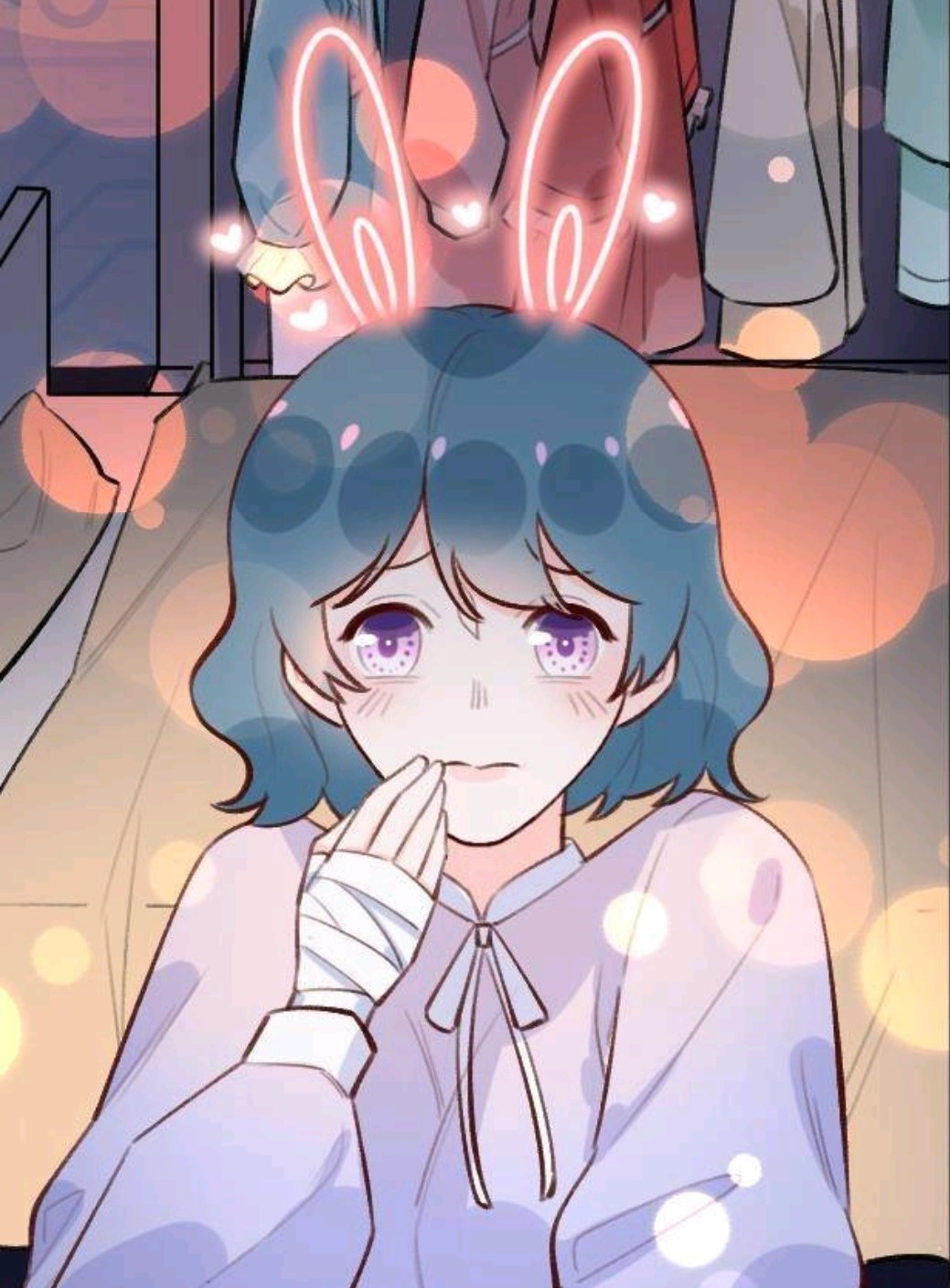 甜甜的网恋翻车了!