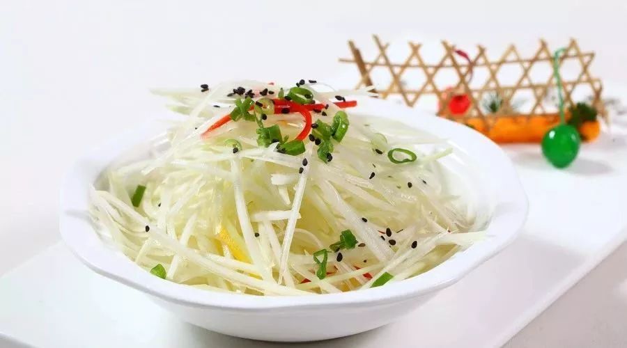 百香凉拌青木瓜丝