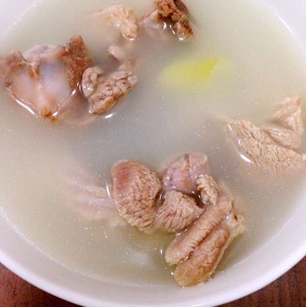 清炖骨头羊肉汤