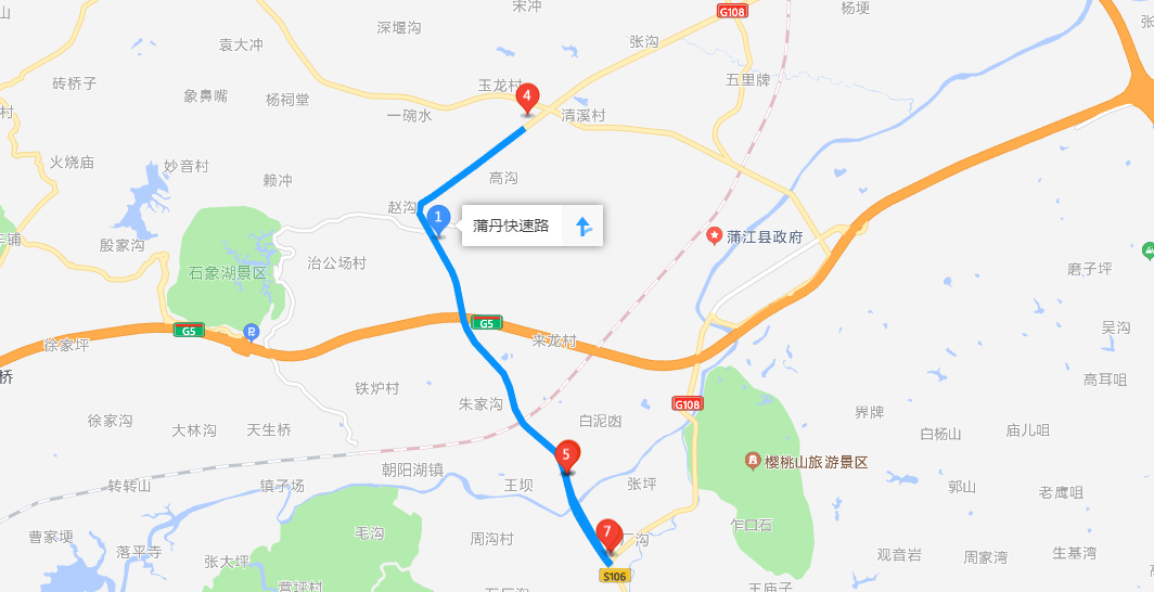 蒲丹快速路