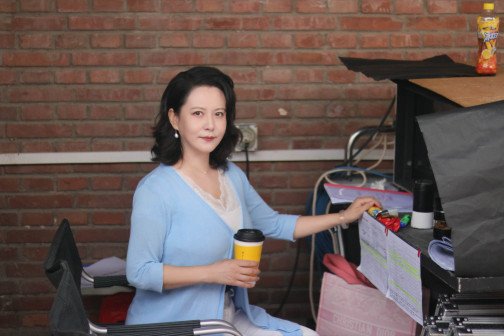 武晔（中国女演员）_百度百科
