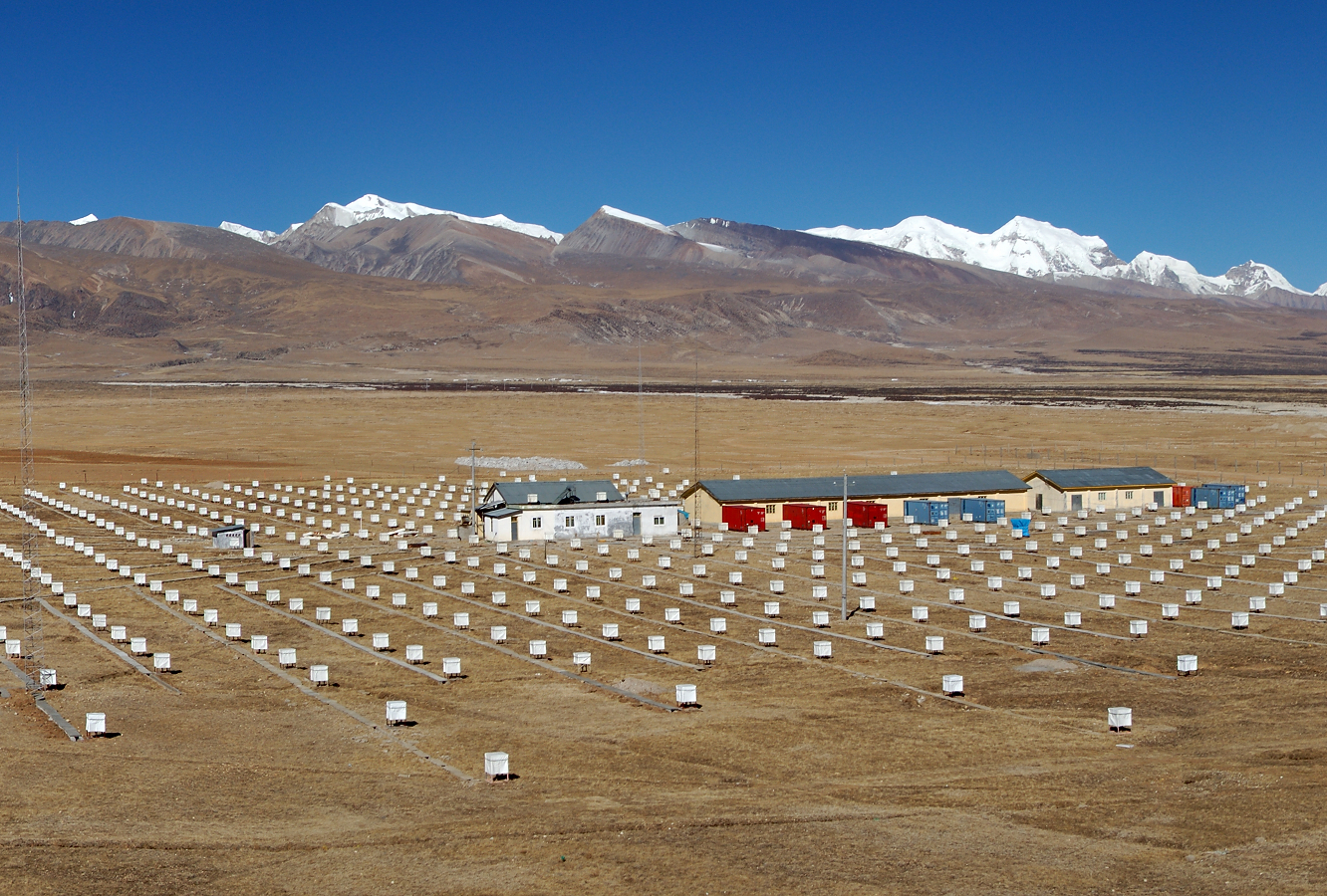 羊八井宇宙射线观测站